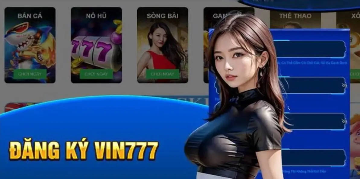 Đăng ký Vin777