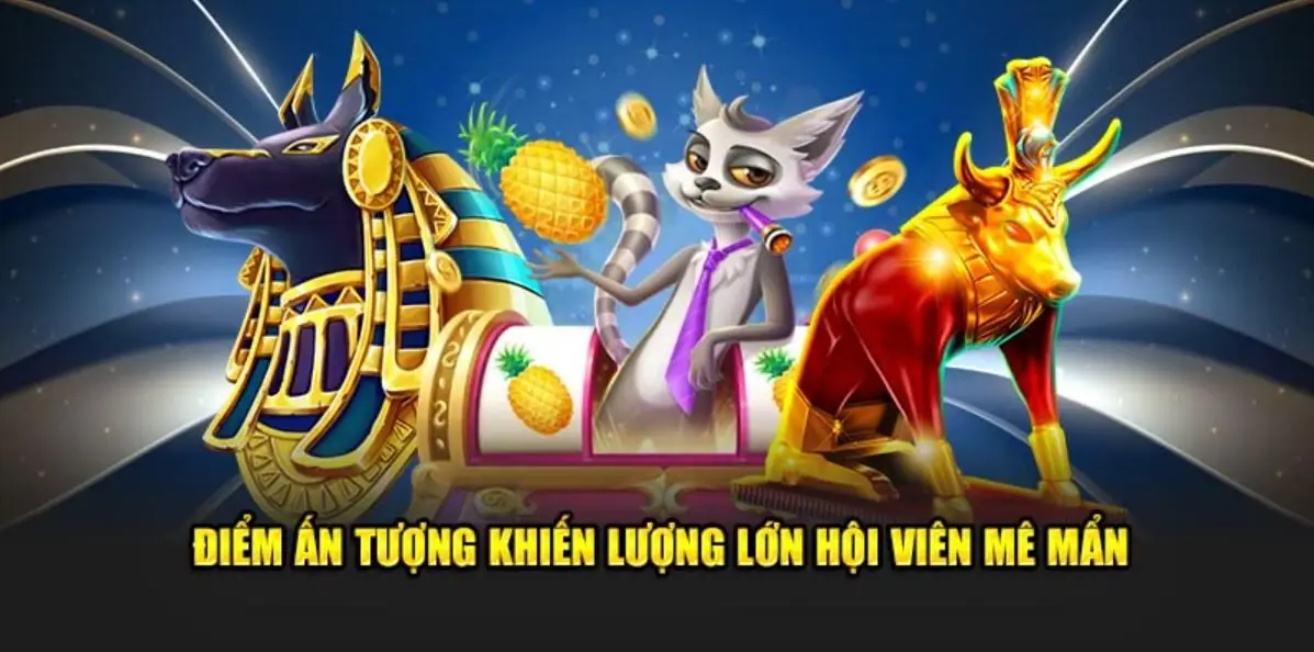 Ưu điểm nổi bật sảnh Nổ hũ Vin777