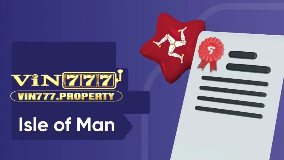 Chứng nhận hợp pháp của Vin777